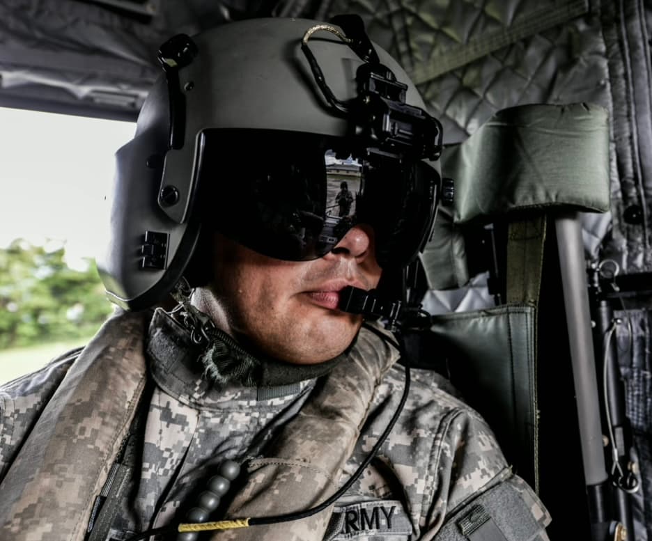 Jesse, Army veteran and founder of My Claim Packet