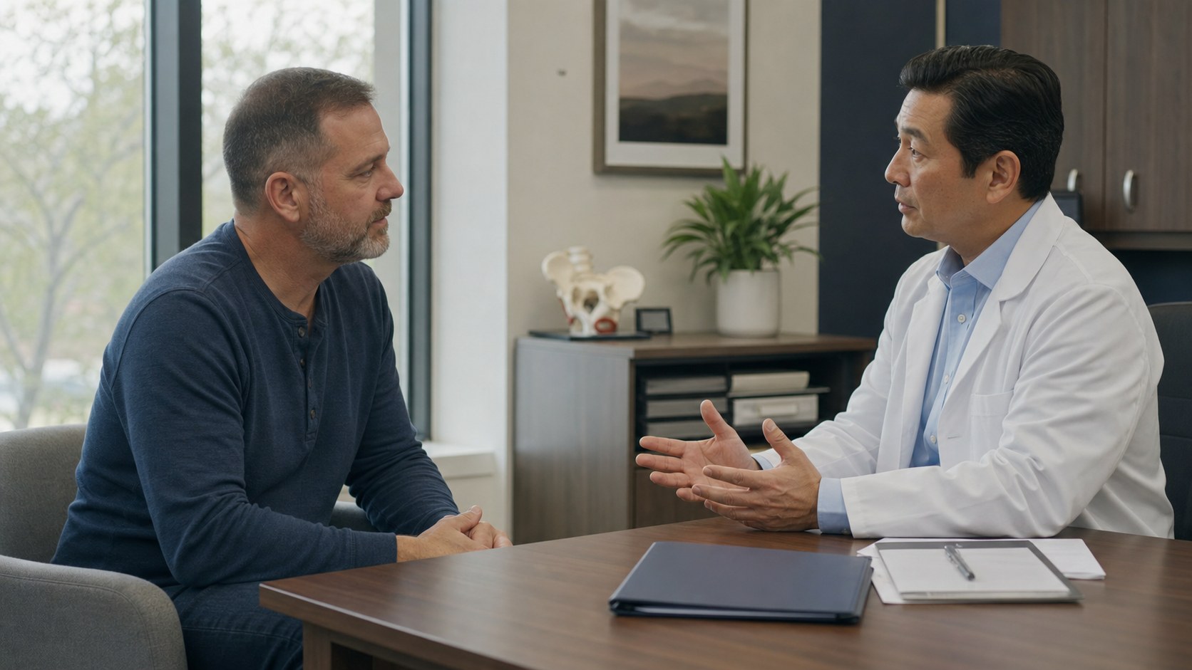 SMC-K for Erectile Dysfunction: Eligibility Scenarios and Evidence