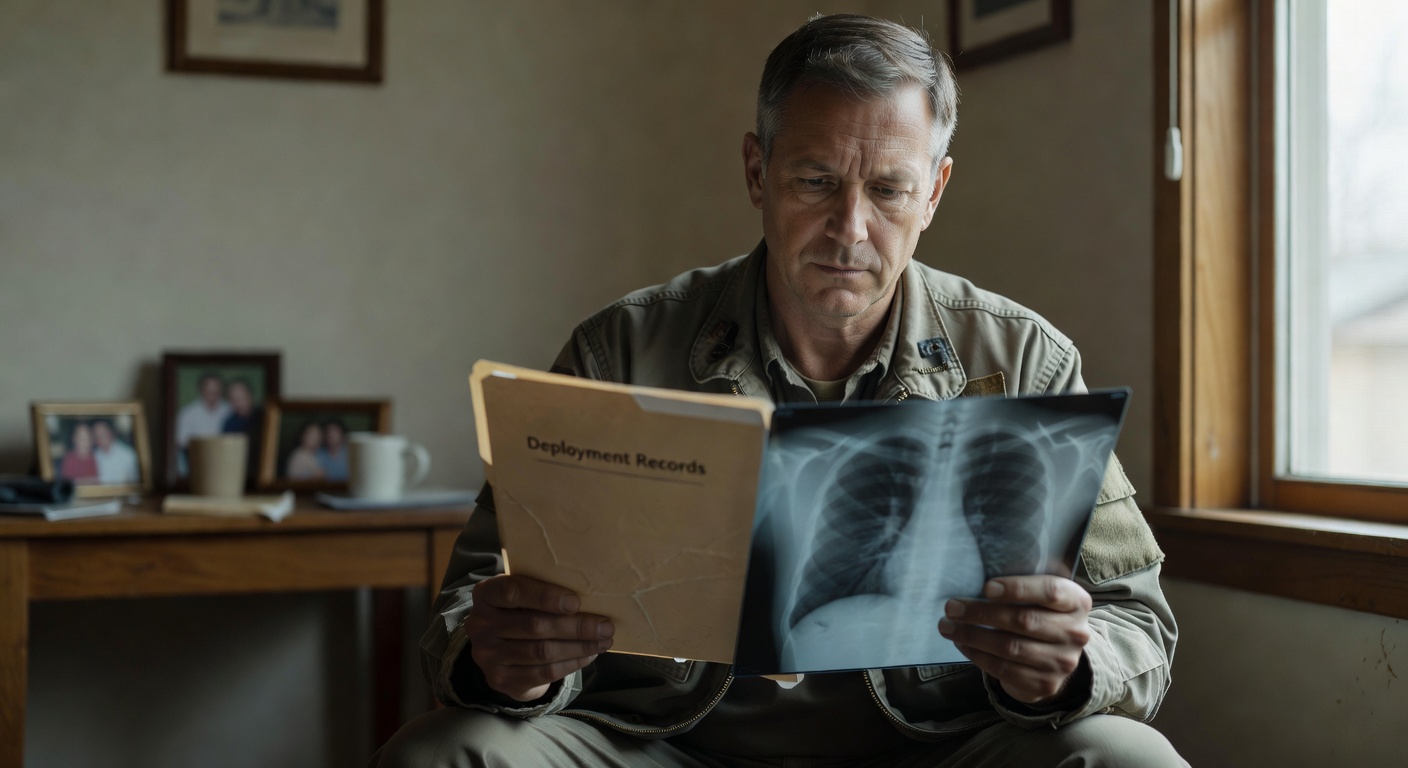 PACT Act Burn Pit Claims: Current Presumptive Conditions and Evidence