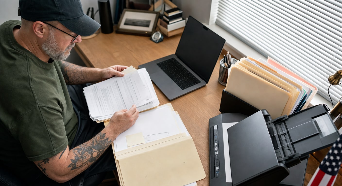 Why Is a FOIA or Privacy Act Request Showing as a VA Claim?